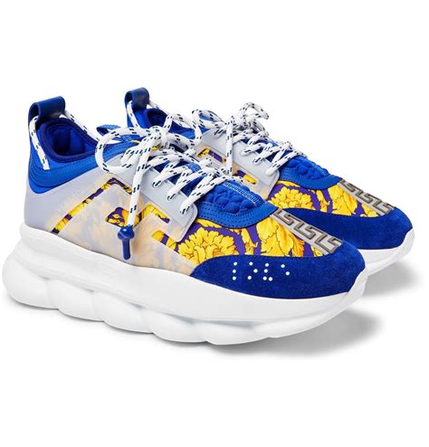 versace chain reaction for cheap|authentic versace chain reaction sneakers.